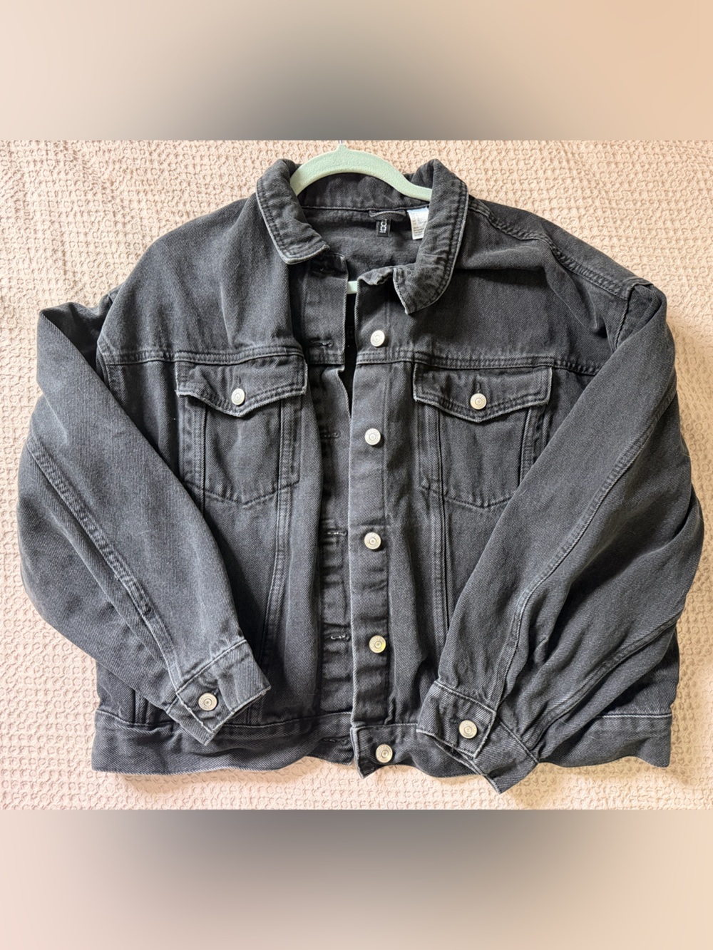 H&M Women's Black Denim Jacket